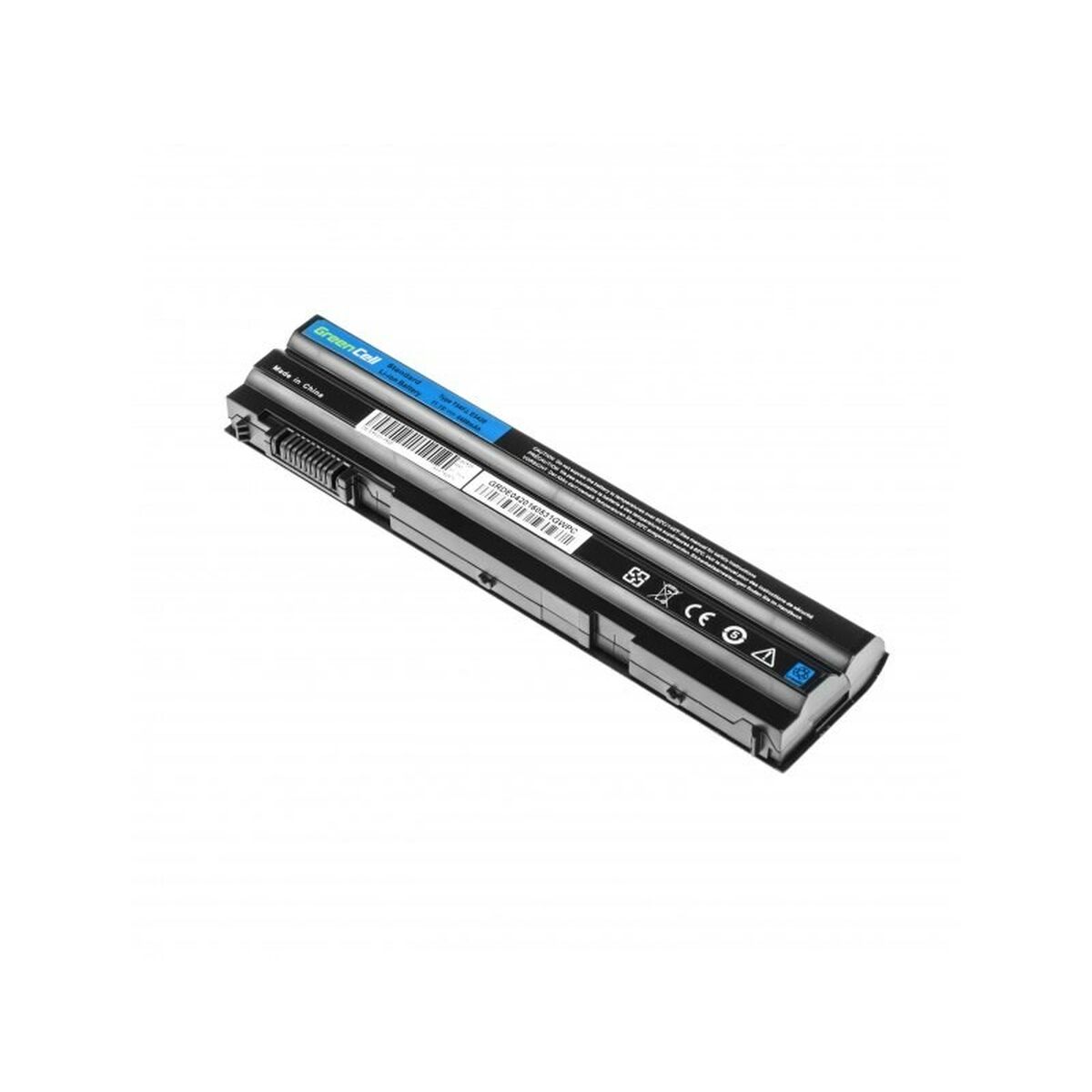 Laptopbatteri Green Cell DE04 Svart 4400 mAh